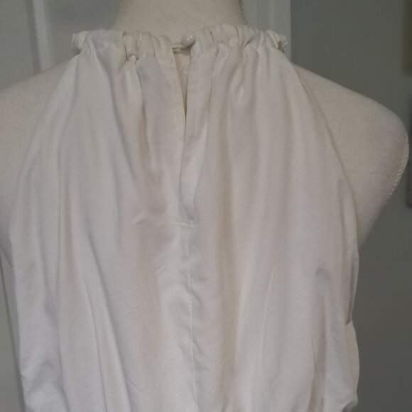 MIHOLL Maxi Casual Sleeveless Halter Neck  A-Line Flowy Sun Dress XL NWT - Picture 6 of 13